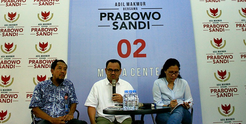 BPN Dukung Pembentukan TPF Pemilu 2019